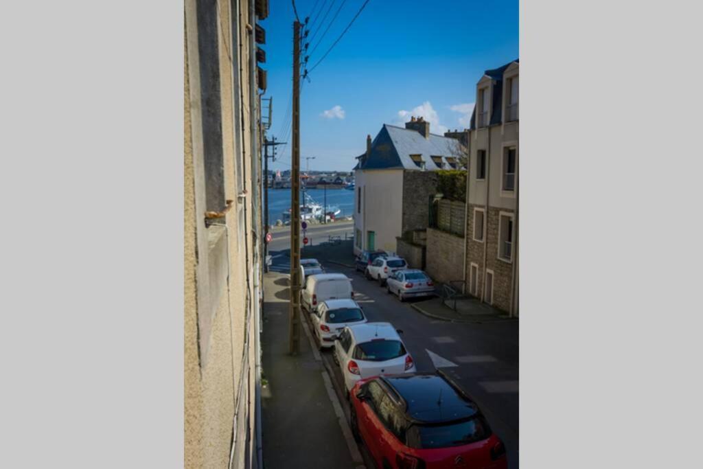 סן מלו Marin Malouin,A 2 Pas De La Mer & D'Intra Muros, Proche Gare. מראה חיצוני תמונה